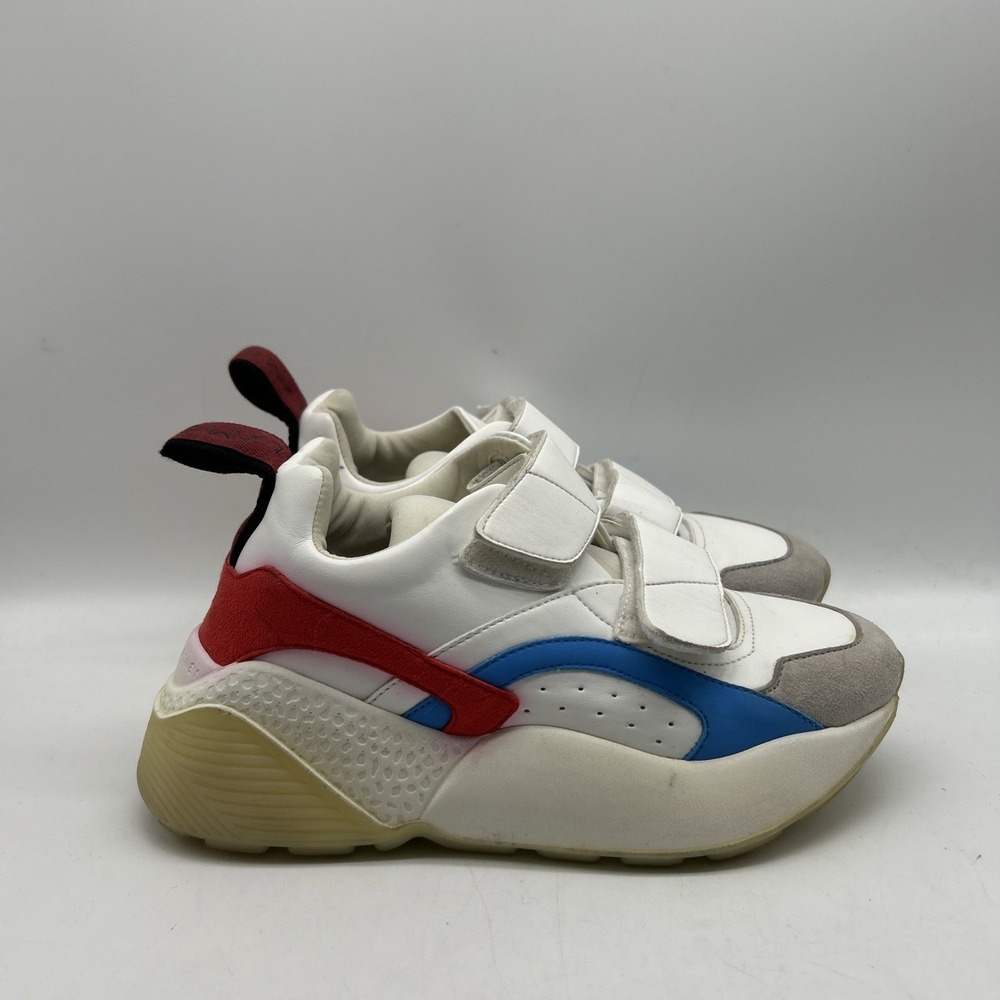 Stella McCartney Eclypse Chunky Double Tab Trainers Sneakers Size 35